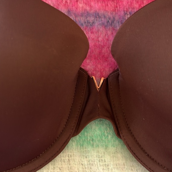 VICTORIA’S SECRET ~ strapless bra ~ brown ~ 36C - Picture 2 of 7